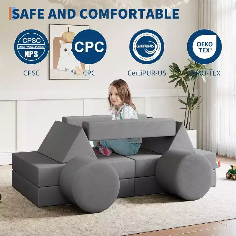 Acekool Kids Play Couch