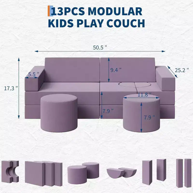 Acekool Kids Play Couch