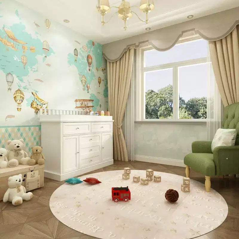 Famapy Baby Changing Table Chest of Drawers Edge Protection Top Upholstery