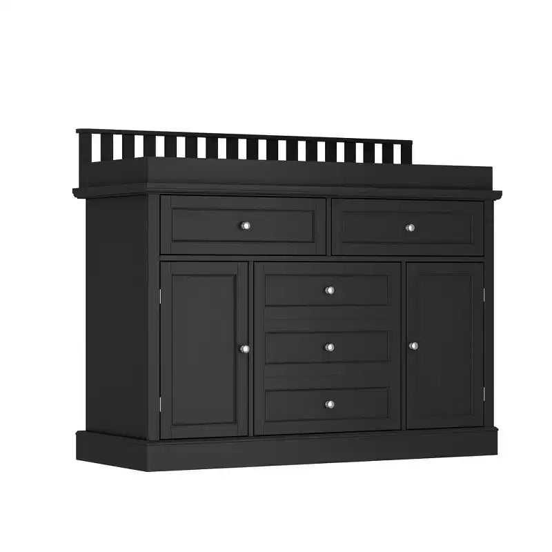 Famapy Baby Changing Table Chest of Drawers Edge Protection Top Upholstery