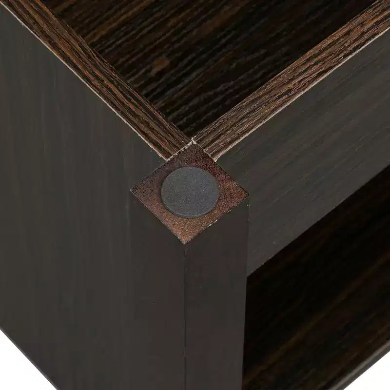 Karl Home Lift Top Coffee Table Modern Furniture Hidden Compartment and Lift Tabletop Brown