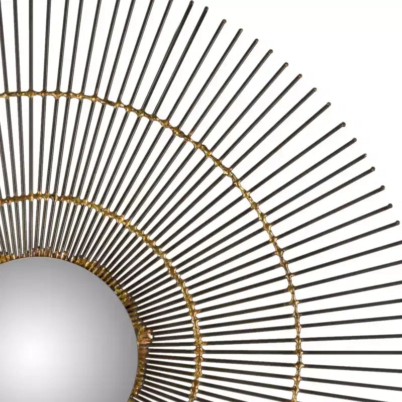 Orbit The Sun Mirror - 20 x 20 - MIR4021 - Gold - Safavieh