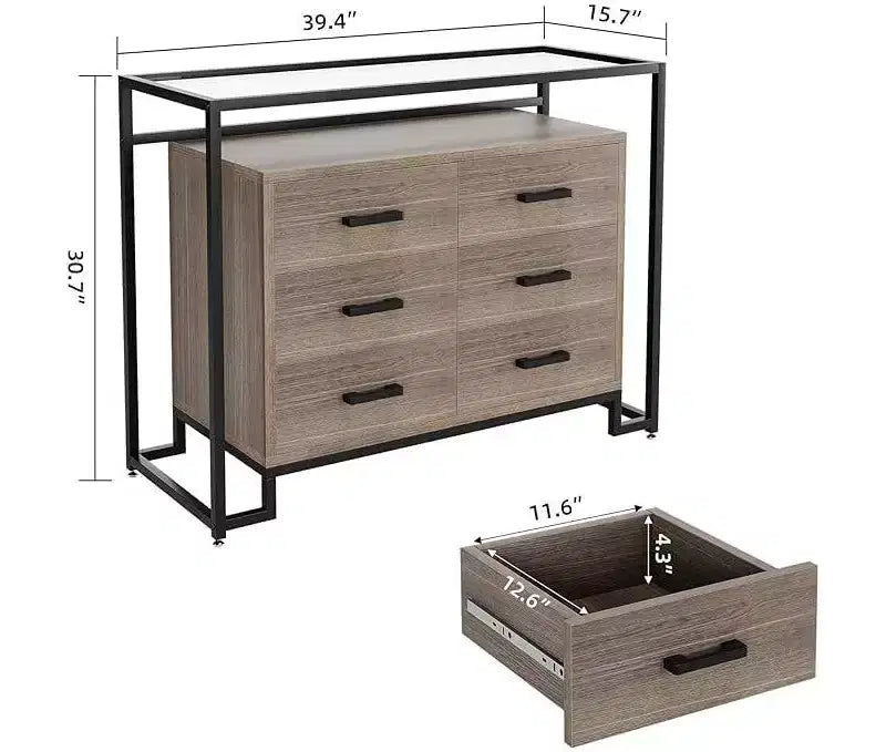 Modern Side Cabinets, Self Storage Lockers - Glass Counter - Dining Hall Control Table