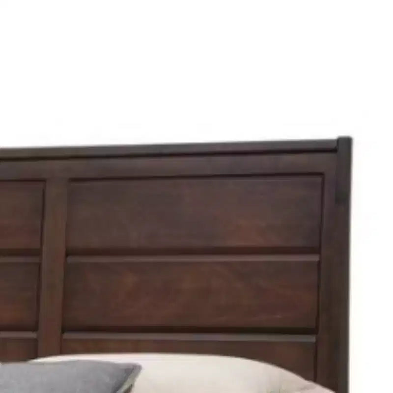 GDFStudio Randolph Modern Wood Queen Bed