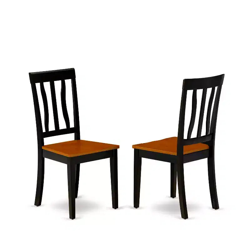 Coastal Cottage Dining Set - Table & Chairs for Home Kitchen Decor