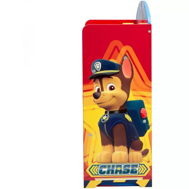 Delta Children PAW Patrol Deluxe Bookshelf and Toy Organizer
