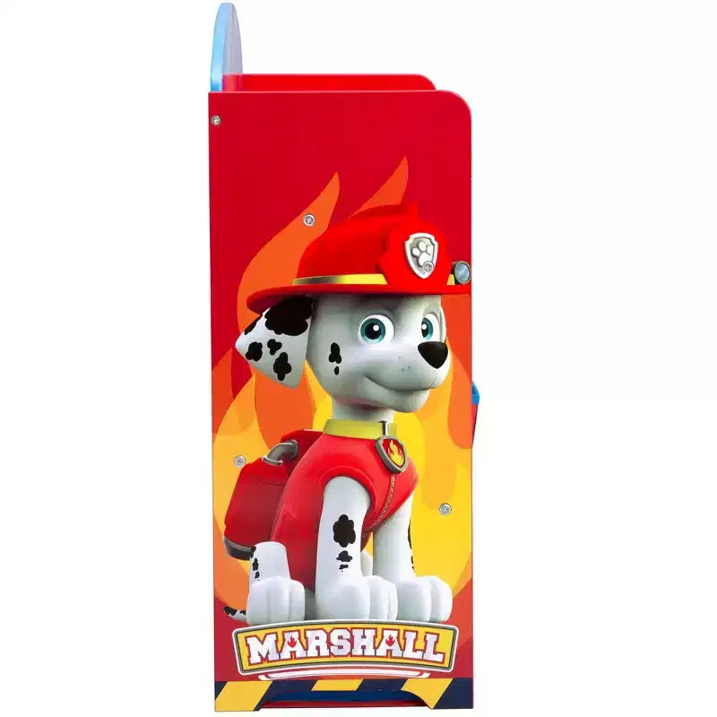 Delta Children PAW Patrol Deluxe Bookshelf and Toy Organizer