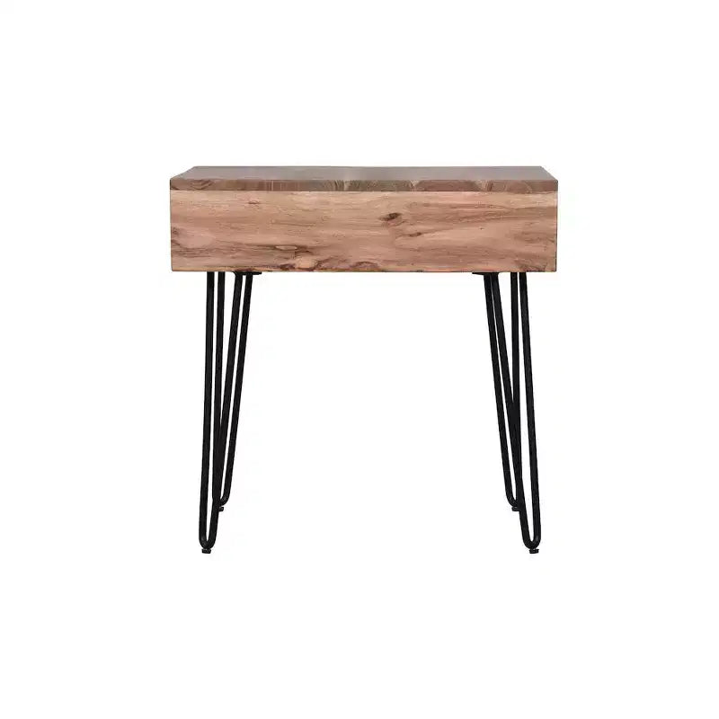 Jofran,Rollins Solid Acacia End Table