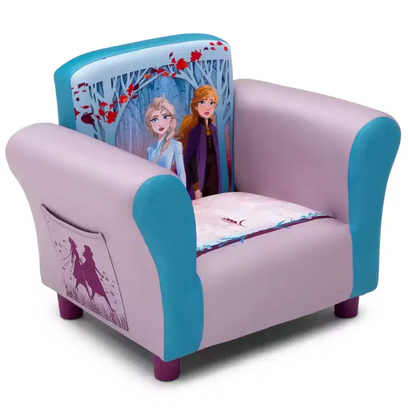 Delta Children Frozen 2 Kids Upholstered Arm Chair