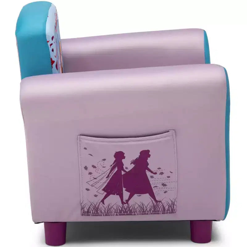 Delta Children Frozen 2 Kids Upholstered Arm Chair