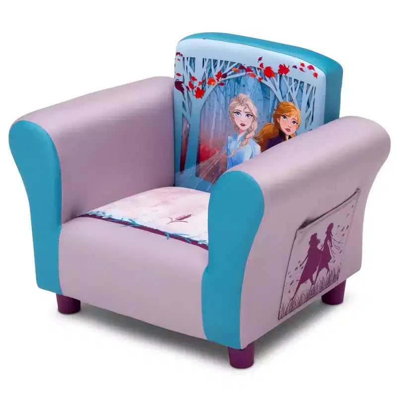 Delta Children Frozen 2 Kids Upholstered Arm Chair