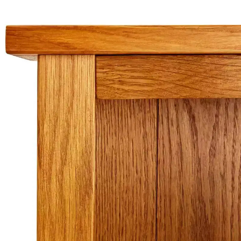 vidaXL Bookshelf Wall Bookcase Decor Standing Shelf Furniture Solid Wood Oak