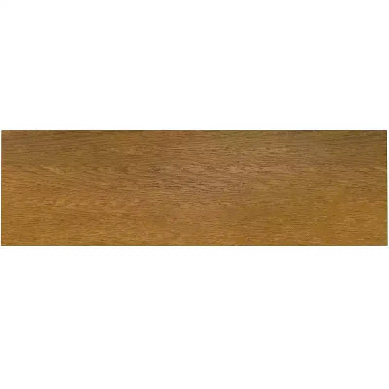 Devlin and Metal 60 inch Wide Rectangle Industrial Sideboard with Centre Drawers in Oak Veneer