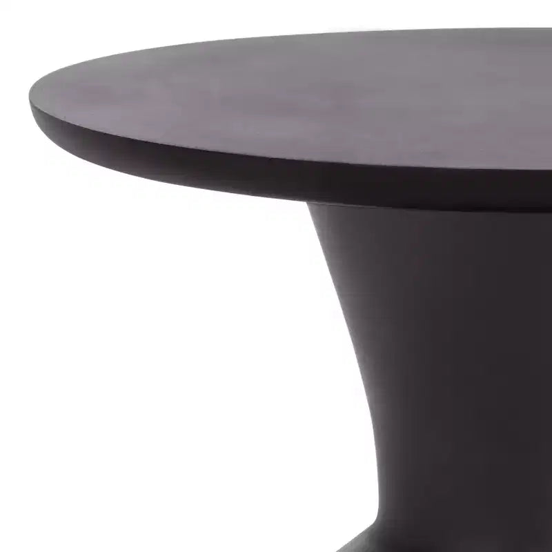 Tazon Round Accent Table - ACC3259 - Black - Safavieh