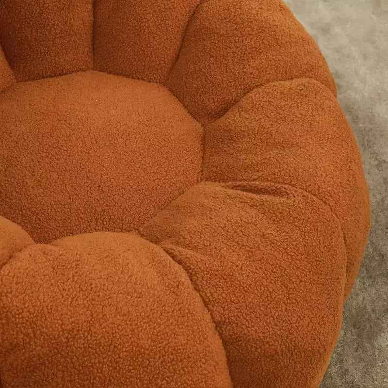 YOSIMFUR Bean Bag Chair, Bean Bag Sofa Chair with Armrests Stuffed High-Density Foam, Lazy Sofa Comfy Chairs BeanBag Chair for Adults in Living Room