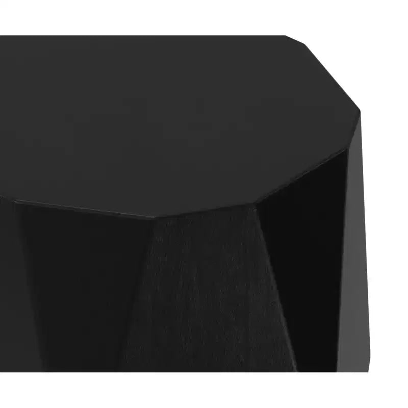 Saber 15 inch Wide Solid Mango Contemporary End Table, Assembled