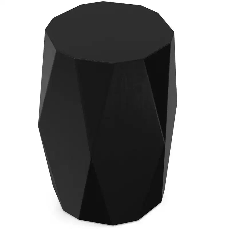 Saber 15 inch Wide Solid Mango Contemporary End Table, Assembled