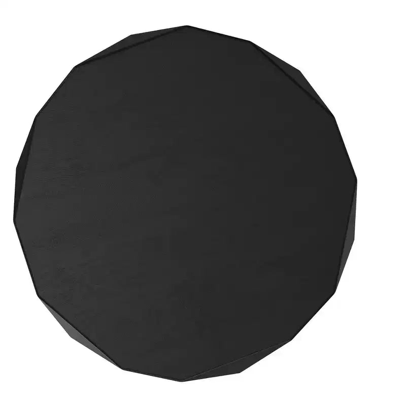 Saber 15 inch Wide Solid Mango Contemporary End Table, Assembled