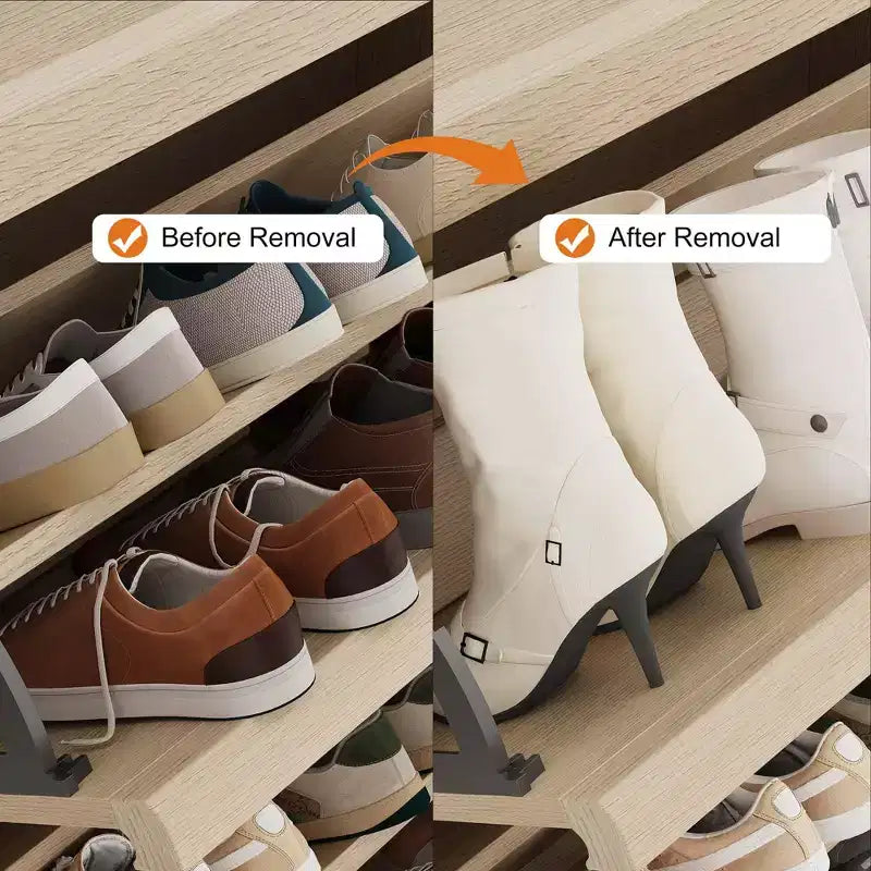 Scarpiera con 3 cassetti a ribalta, scarpiera in legno con ripiano regolabile, scarpiera a scomparsa per l'ingresso, porta scarpe per l'ingresso