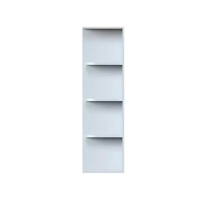 CASAINC 12 W x 42 H x 9 D Shaker Base Kitchen Cabinet, Solid Wood Frame, Water-Based Low-VOC Paint, RTA, Dove Gray
