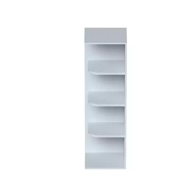 Base da Cucina Shaker 12 L x 42 A x 9 P, Telaio in Legno Massiccio, Vernice a Bassa Emissione di VOC a Base d'Acqua, RTA, Grigio Tortora