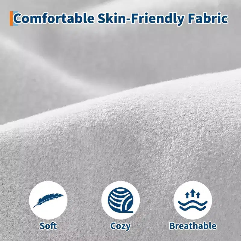 Beanbag Sofa - Ergonomic design, memory foam, with back support, non-slip base, comfortable and relaxing, suitable for living room, bedroom office.