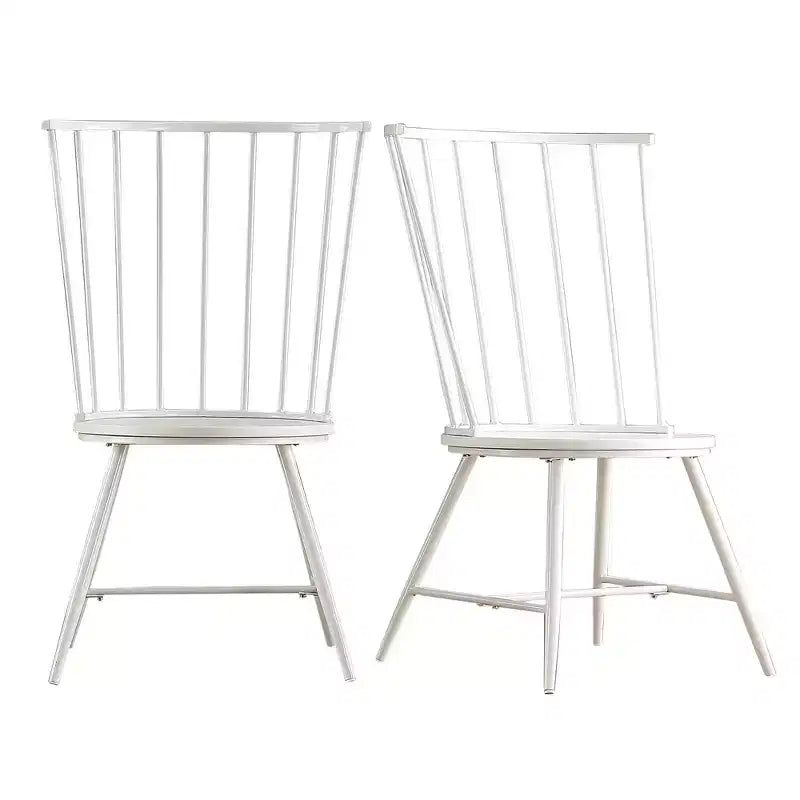 Norfolk High Back Windsor Classic Dining Chairs (Set of 2) - iNSPIREQ