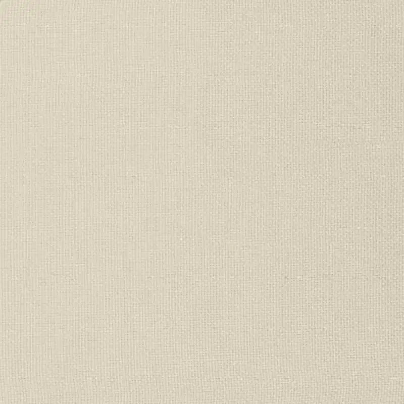 vidaXL Ottoman Footstool Pouf Hassock Stool Pouffe Living Room Seat Fabric - Cream