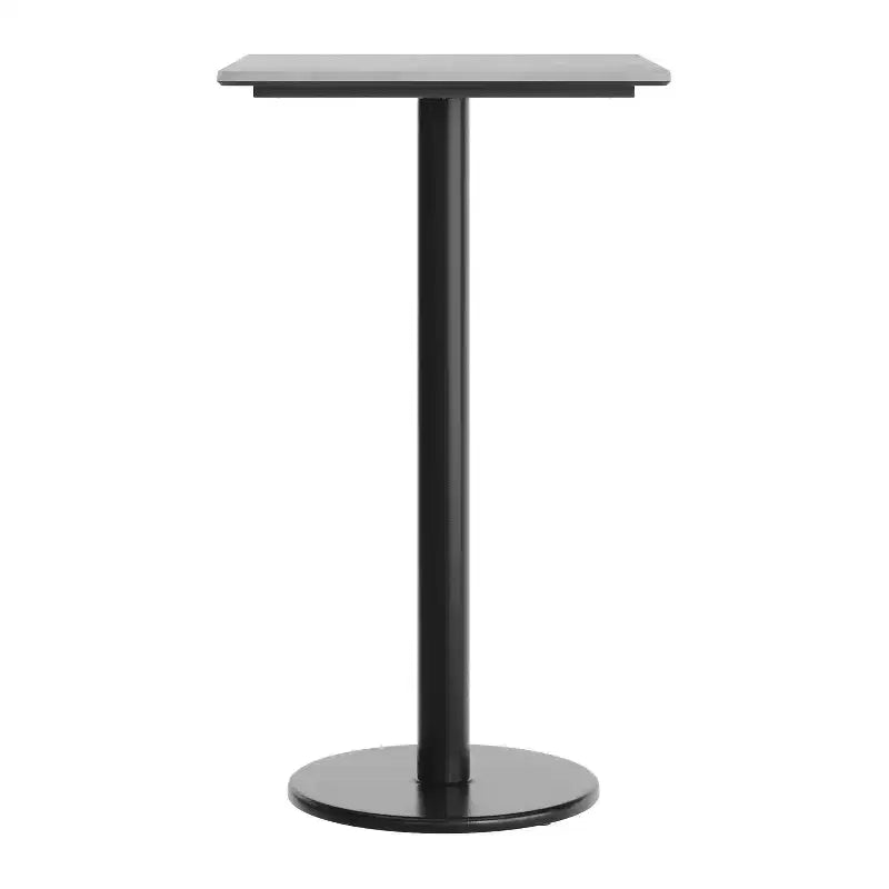 Flash Furniture Acadia Tabletop with TopGuard HPL Technology and Bar Height Base
