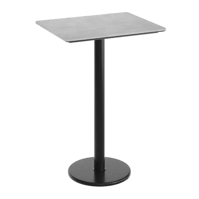 Flash Furniture Acadia Tabletop with TopGuard HPL Technology and Bar Height Base