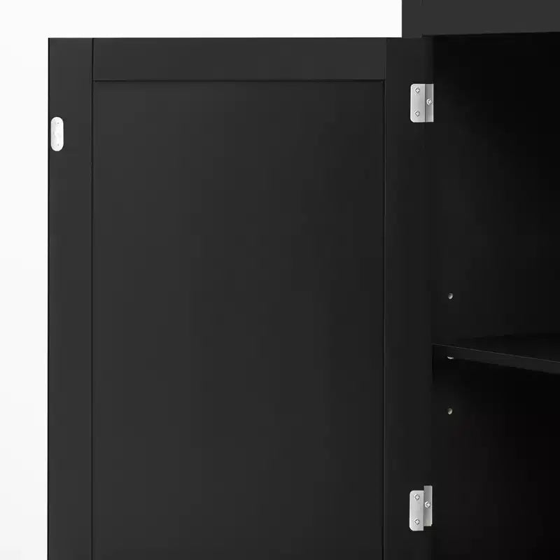 3-in-1 Hall Tree with Bench, Coat Rack with Storage Cabinet, Drawers & Hooks, Multifunctional Entryway Organizer - ModernLuxe