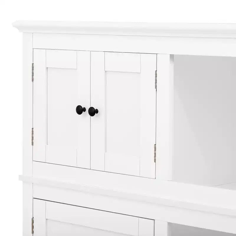 3-in-1 Hall Tree with Bench, Coat Rack with Storage Cabinet, Drawers & Hooks, Multifunctional Entryway Organizer - ModernLuxe