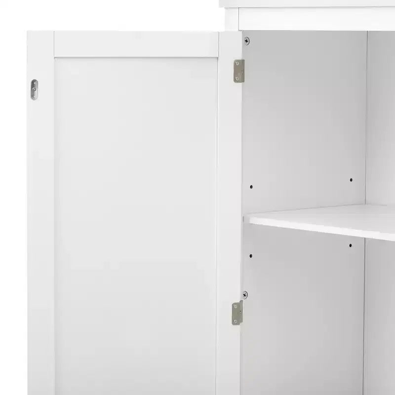 3-in-1 Hall Tree with Bench, Coat Rack with Storage Cabinet, Drawers & Hooks, Multifunctional Entryway Organizer - ModernLuxe