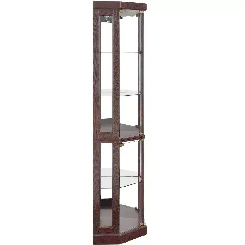 MAYEERTY Living Room Storage Cabinet MDF+Fabric 1 Soft-Close Door 1 Shelf