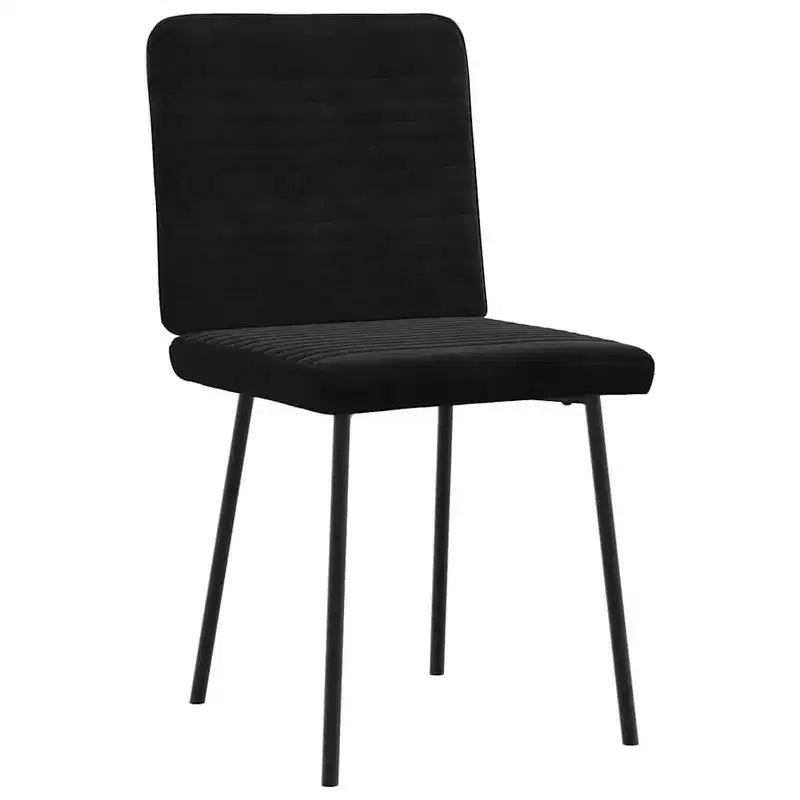 vidaXL Dining Chair Set of 4 Durable Dining Chair Rectangular Modern