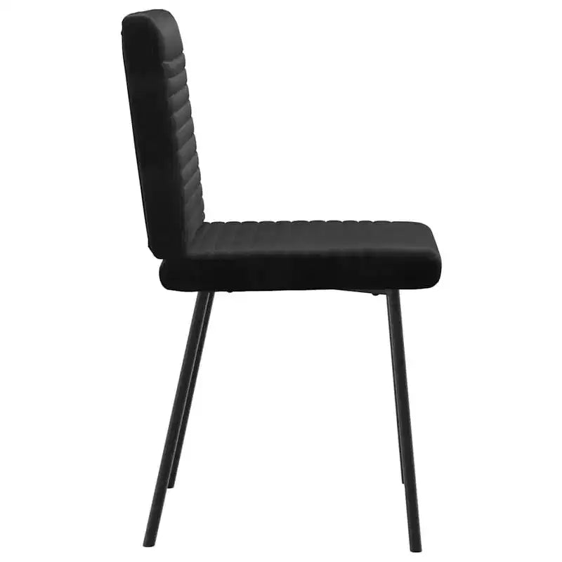 vidaXL Dining Chair Set of 4 Durable Dining Chair Rectangular Modern