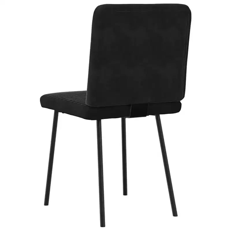 vidaXL Dining Chair Set of 4 Durable Dining Chair Rectangular Modern