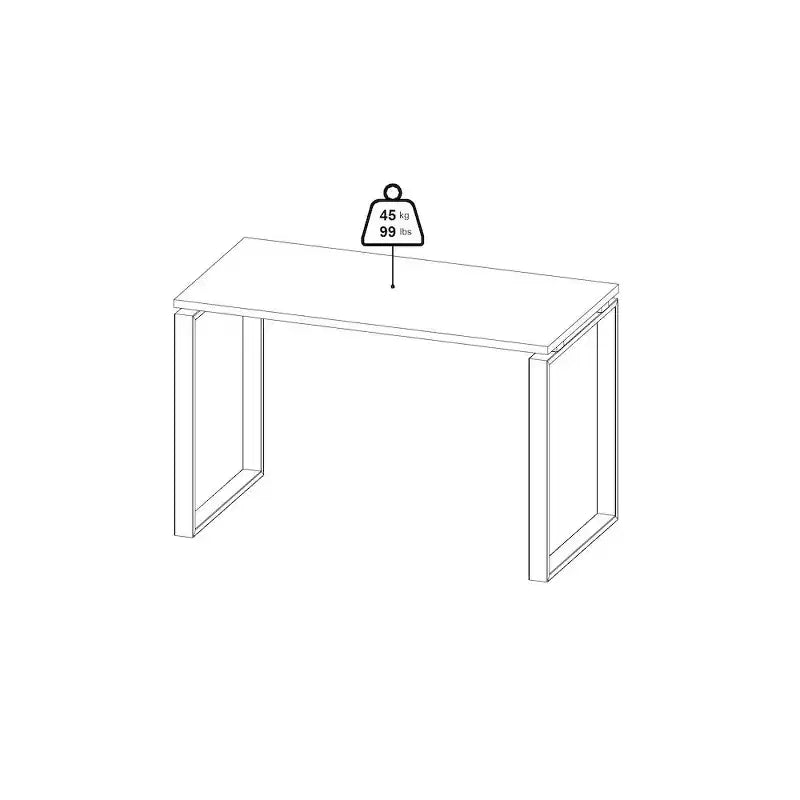 Tvilum, Sign Home Office Writing Office Desk, 47 in.