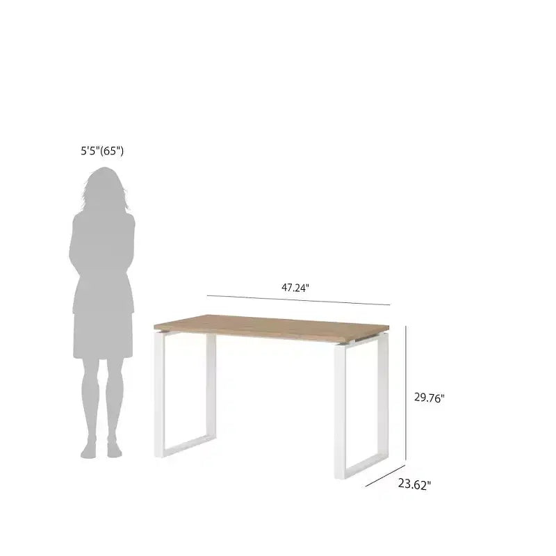 Tvilum, Sign Home Office Writing Office Desk, 47 in.