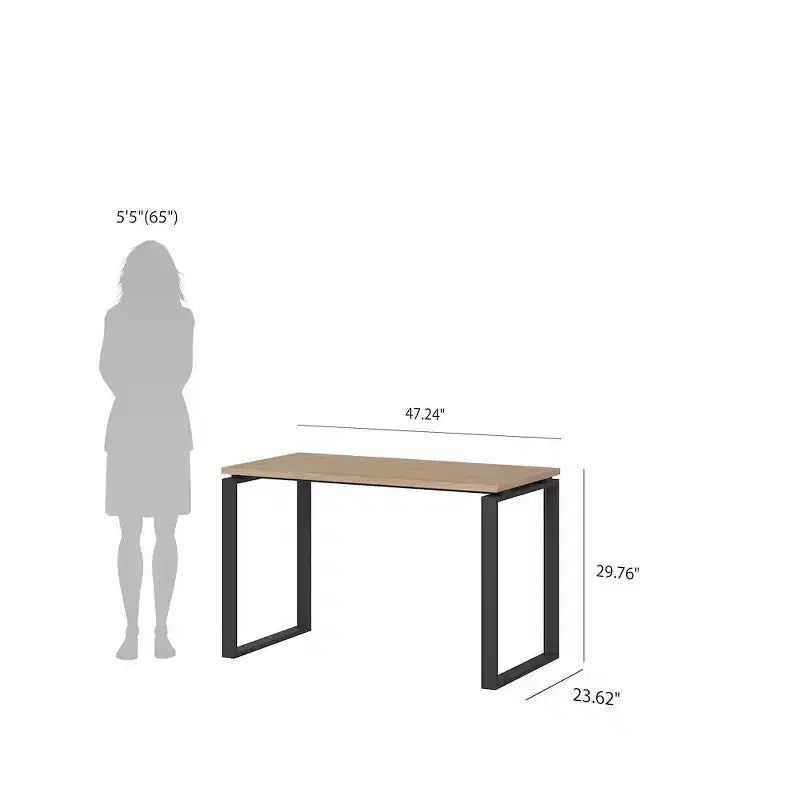Tvilum, Sign Home Office Writing Office Desk, 47 in.