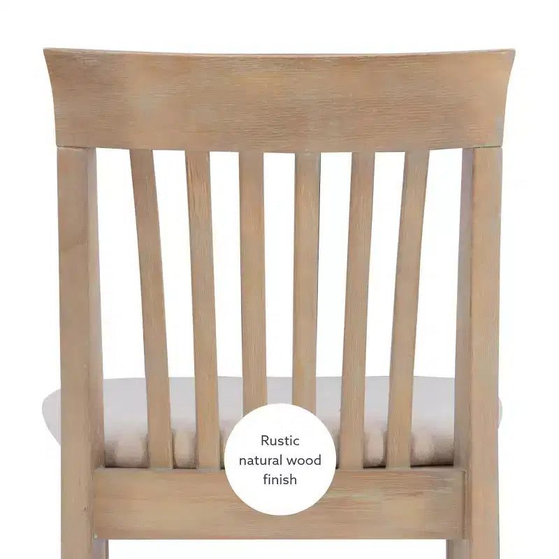 Linon Torino Stool Wood