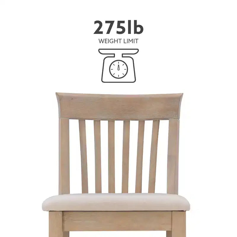 Linon Torino Stool Wood