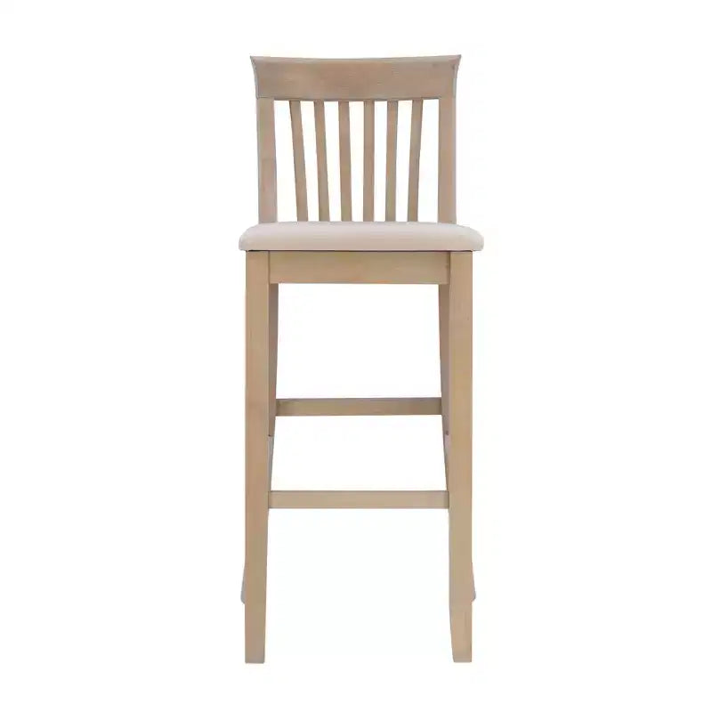 Linon Torino Stool Wood