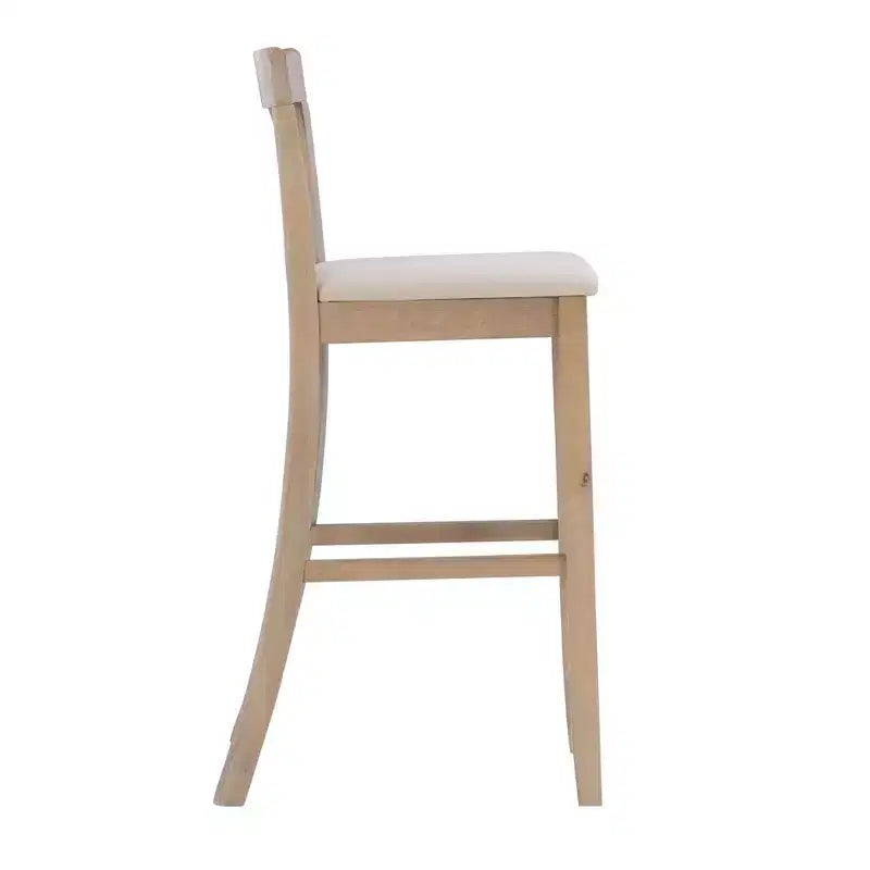 Linon Torino Stool Wood