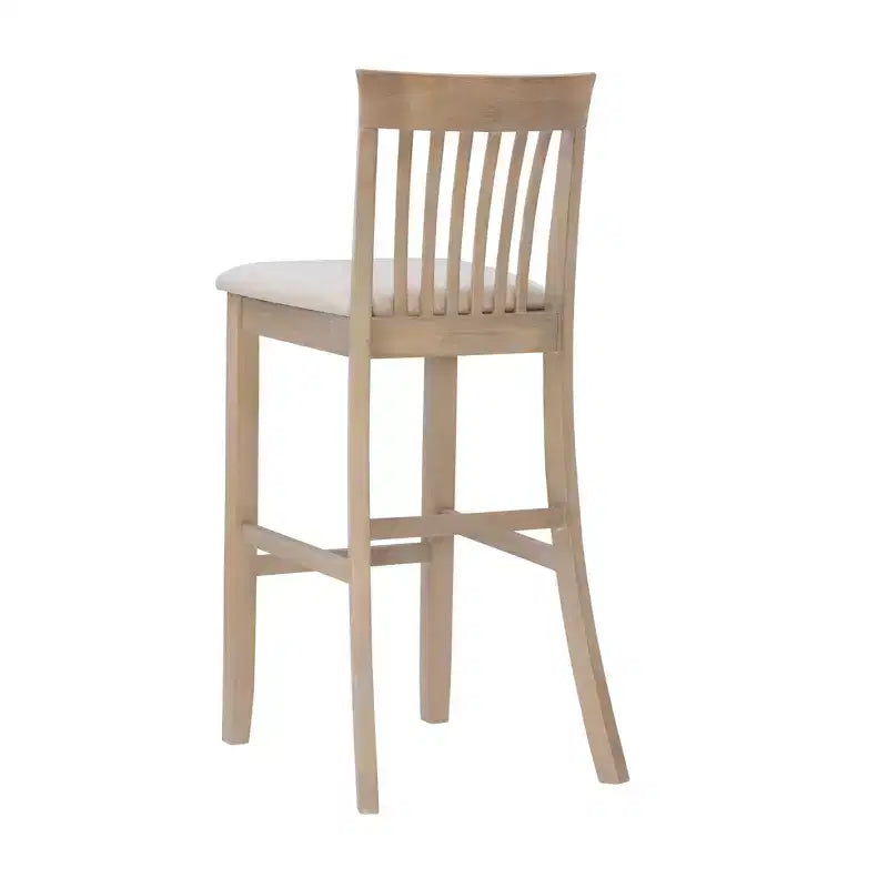 Linon Torino Stool Wood