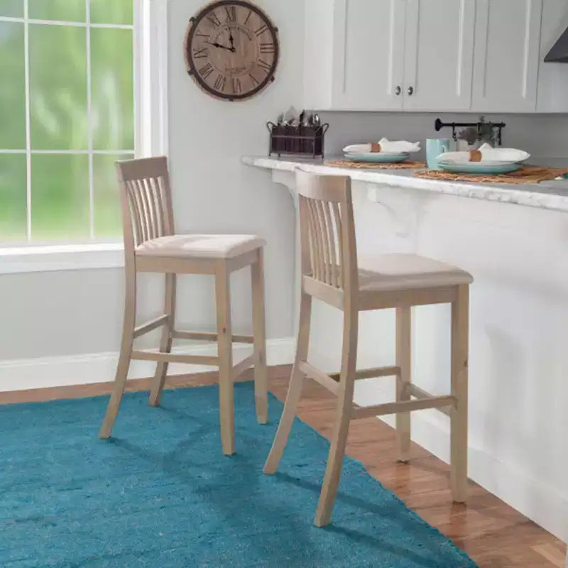 Linon Torino Stool Wood