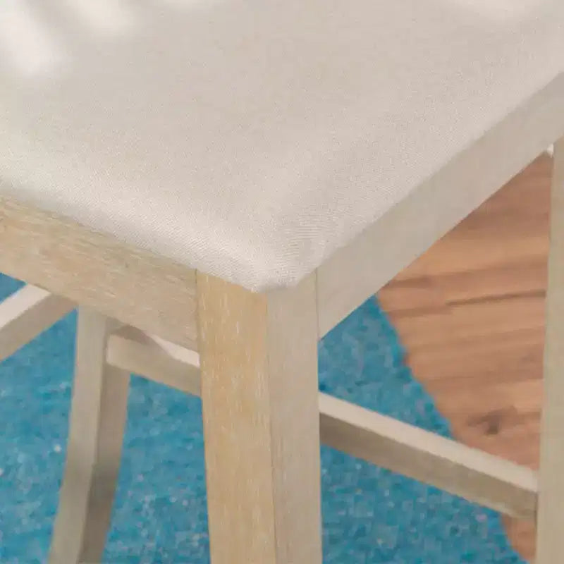 Linon Torino Stool Wood