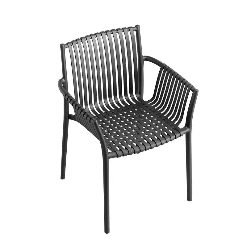 Jamesdar Weave Dinings Chairs Black