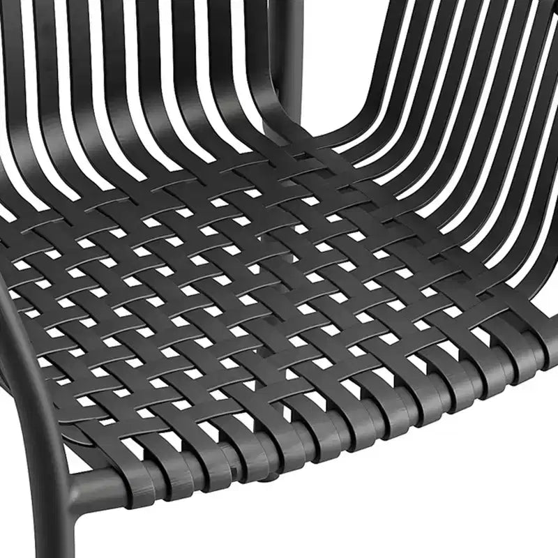 Jamesdar Weave Dinings Chairs Black