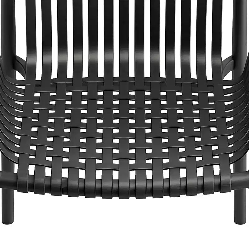 Jamesdar Weave Dinings Chairs Black